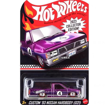 In Stock 1/64 Hot Wheels Car Model 2025 Collector Edition Alfa Romeo Legend Porsche 935 Alloy Cars Model Collection Gift Toys