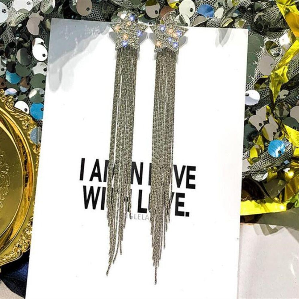 Brincos de Folhas Douradas com Cristal Verde para Mulheres Acessórios Diários de Individualidade Presentes de Joias para o Dia dos Namorados Aniversário