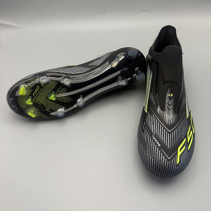 Football Field Boots Professional Non Slip Soccer Shoes Training Society Cleats Football Shoes SLIP-ON  Laceless