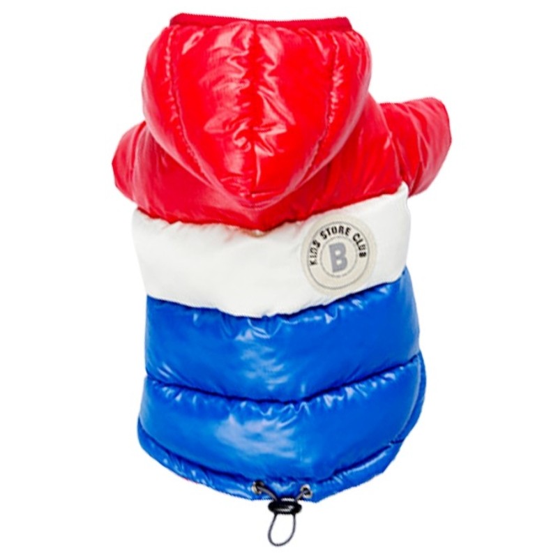 Casaco Acolchoado de Inverno para Cães, Jaqueta de Cachorro Quente e Macia, Roupas Fashion para Filhotes, Casaco Fofo para Gatos, Roupas para Pets, Roupas para Bulldog Francês