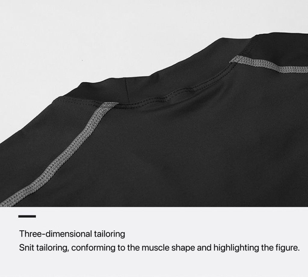 1pcs Men Vest Running Shirt Boys Soccer Shirts Men's Jersey Sportswear Mens Jogging Quick Dry Compression Fitness Top clothe