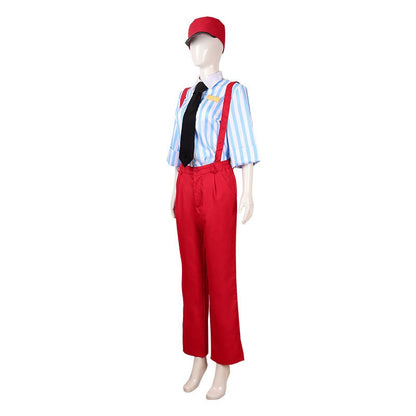 Kasane Teto Mesmerizer Cosplay Costume Adult Carnival Uniform Halloween Anime Party Costumes Masquerade Women Game