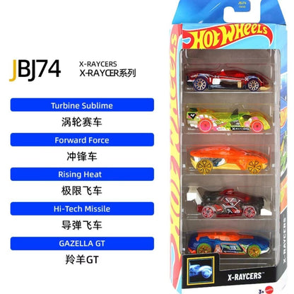 Hot Wheels X Formula 1 1/64 Collectible Car Toys 5 Packs Haas F1 Team Kick Sauber F1 Team Moneygram Theme Vehicle Gifts For Fans