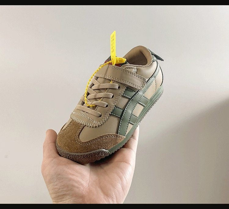 Children's Forrest Gump shoes 2024 new trendy brand children's shoes for boys, soft soled girls' casual sports shoes