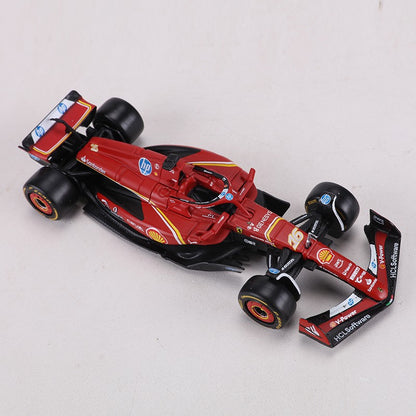 Burago 1:43 Ferrari SF24 #16 IVECO S-WAY 570 Carro Modelo em Liga