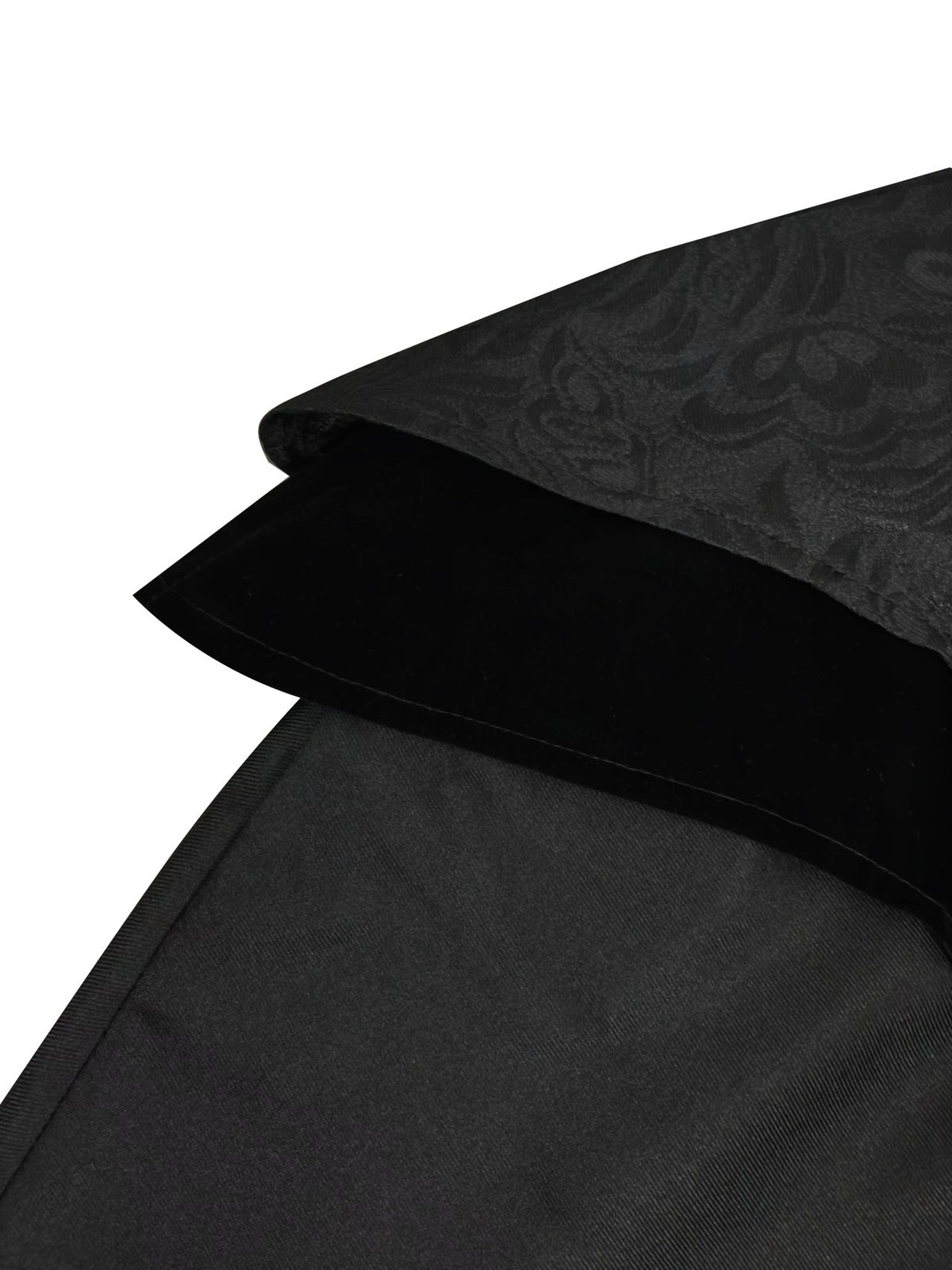Men's Gothic Long Poncho Vampire Costume Halloween Cosplay Clothing Medieval Steampunk Stand Up Collar Black Wizard Costumes