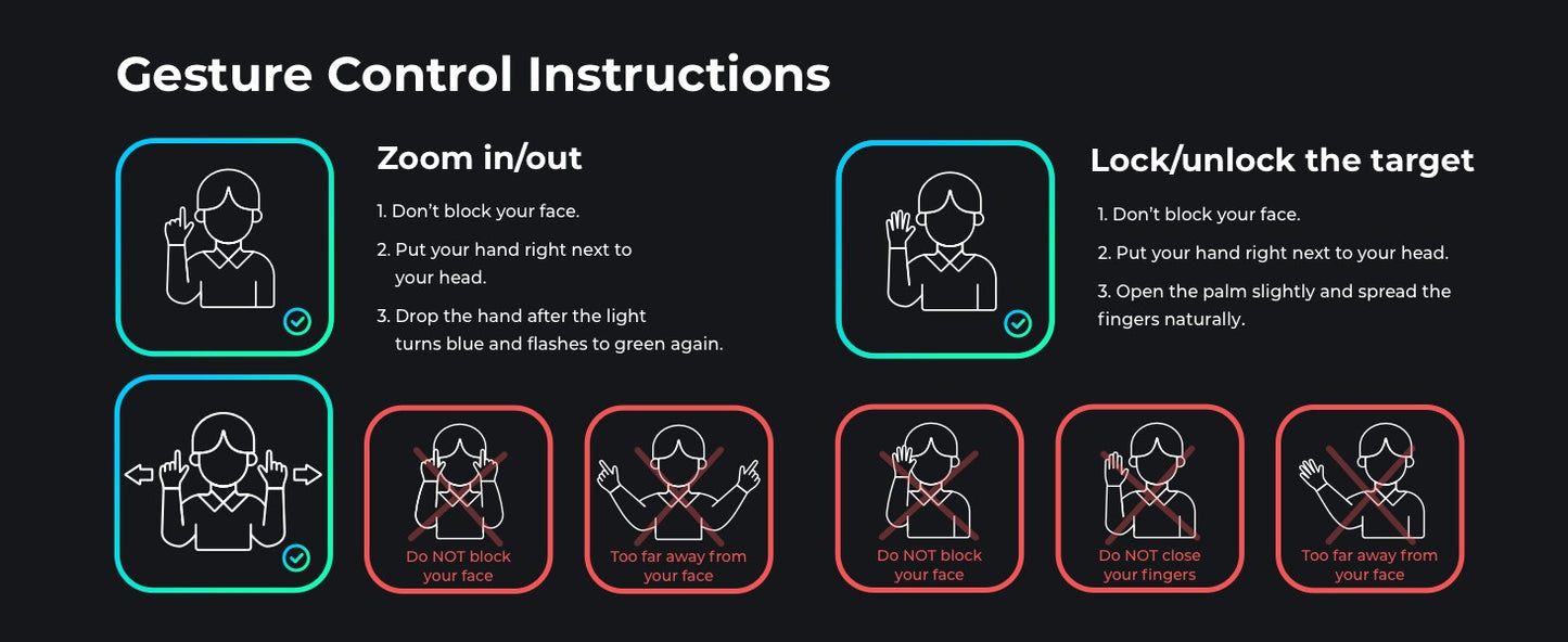 OBSBOT Tiny 2 Webcam 4K Voice Control PTZ, AI Tracking Multi-Mode & Auto Focus, Web Camera with 1/1.5" Sensor, Gesture Control,