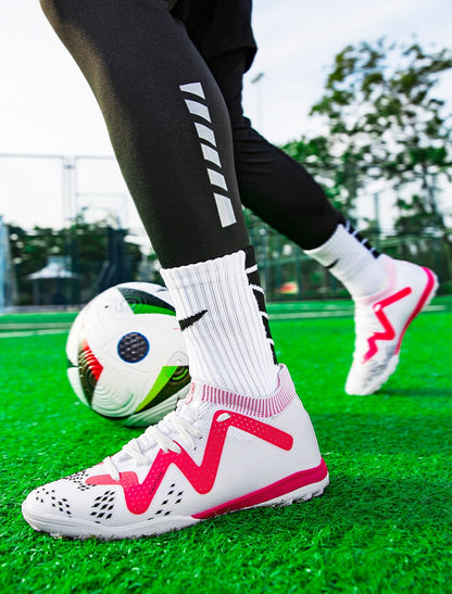 Men Society Soccer Shoes Cleats Professional Football Field Boots Fast Grass Training Football Shoes High Quality Sneaker Match