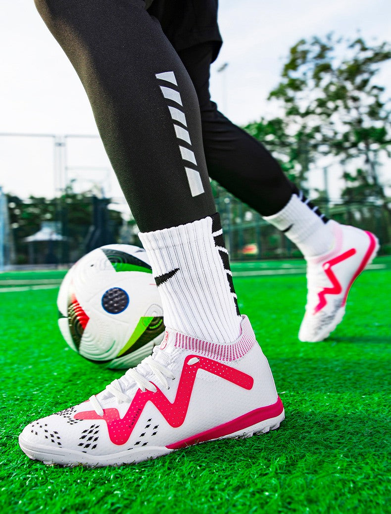 Men Society Soccer Shoes Cleats Professional Football Field Boots Fast Grass Training Football Shoes High Quality Sneaker Match