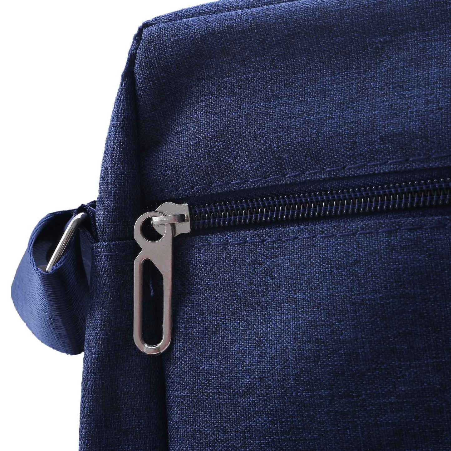 Men's Shoulder Bag Business Leisure Large Capacity Portable Handbag Zipper Multi Layer Waterproof Summer Male's Crossbody Bags