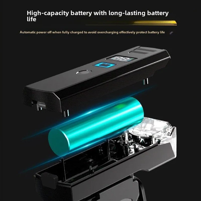 BUCKLOS Bicycle Front Light 18650 Battery Type-c Rechargeable Bike Headlight Powerful Handlebar Flashlight Cycling Highlights