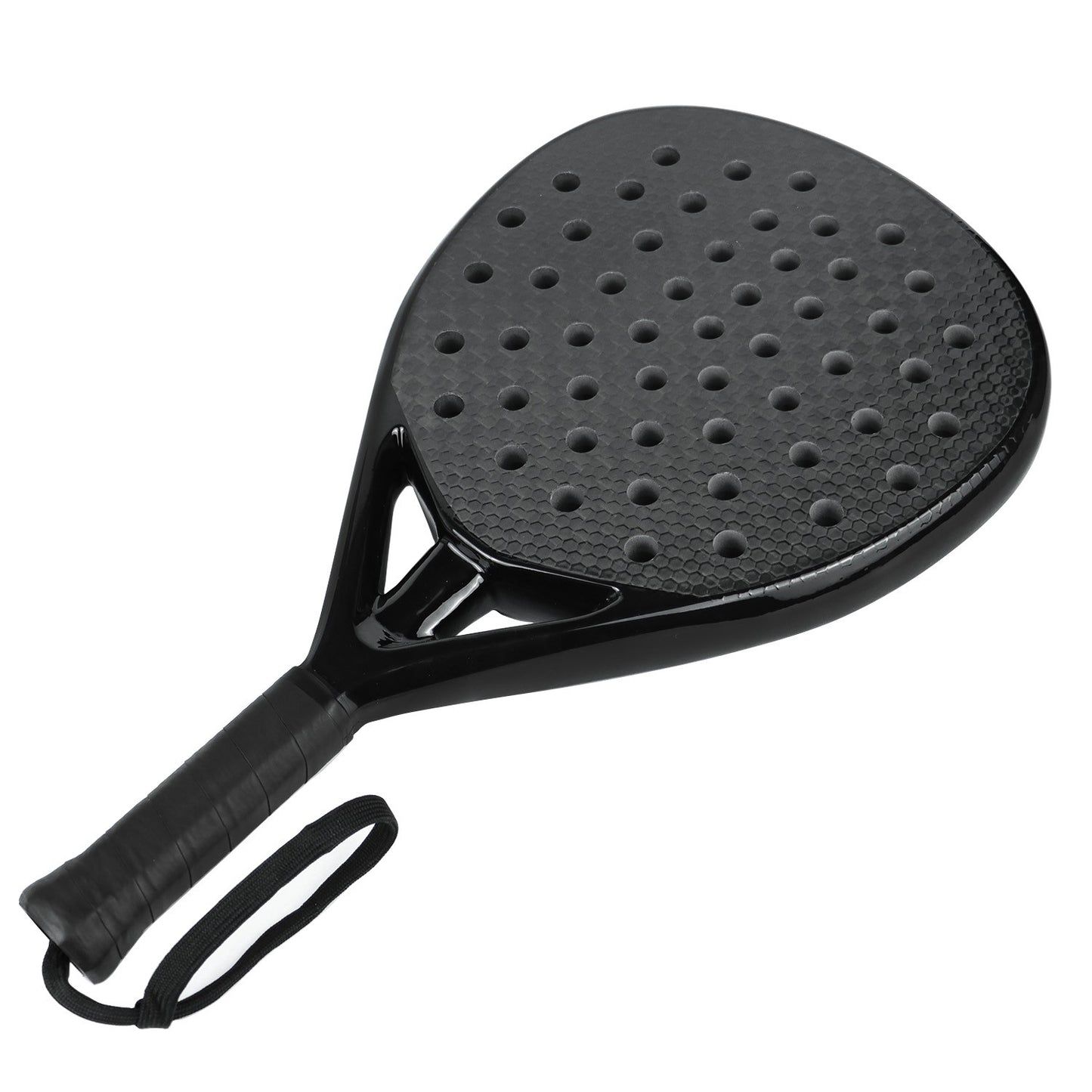 Raquetes de Padel de Carbono Profissionais 3K/12K para Homens, Superfície Áspera com Núcleo de Espuma de Memória Macia em EVA para Treinamento
