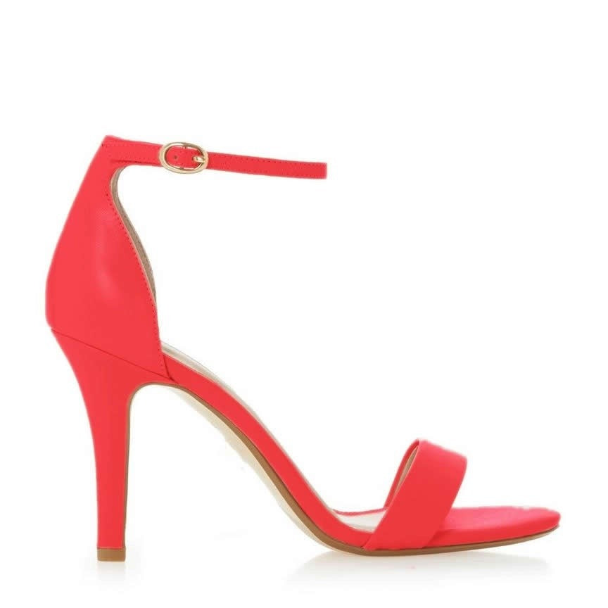 Women Sandals Sexy Open Toe Ankle Strap High Heels Ladies Shoes Buckle 9cm Mid Thin Heel Summer Party Wedding Shoes Plus Size