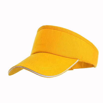 Custom Sun Hat Personalized Tennis Caps Adjustable Beach Hat Men Women Outdoor Sports Golf Hat Embroidery Print DIY Team Logo