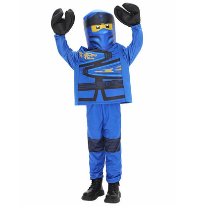 Anime Game Ninja Costumes for Boys and Girls Sets Halloween Children's Cosplay Performance Costumes Sutit