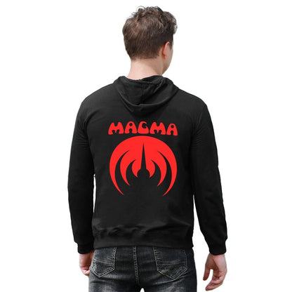 Magma Band Symbol with Text Hoodie men's clothes blouse korean clothes hoodies and sweatshirts new