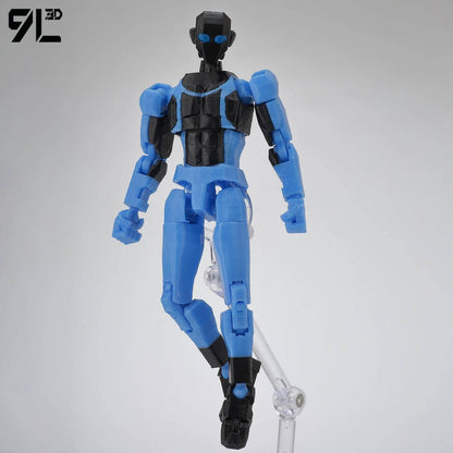 9L3D Impresso Invencível Menino Lucky13 Dummy13 Conquistar LEX Allen Super-heróis Anime Brinquedos Bonecos de Ação Modelo de Manequim Enfeites