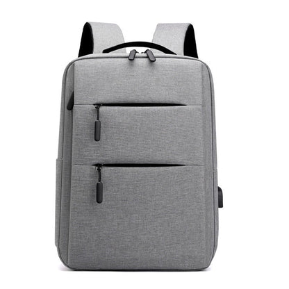 Men's leisure backpack, outdoor sports backpack, business computer bag travel backpack gift