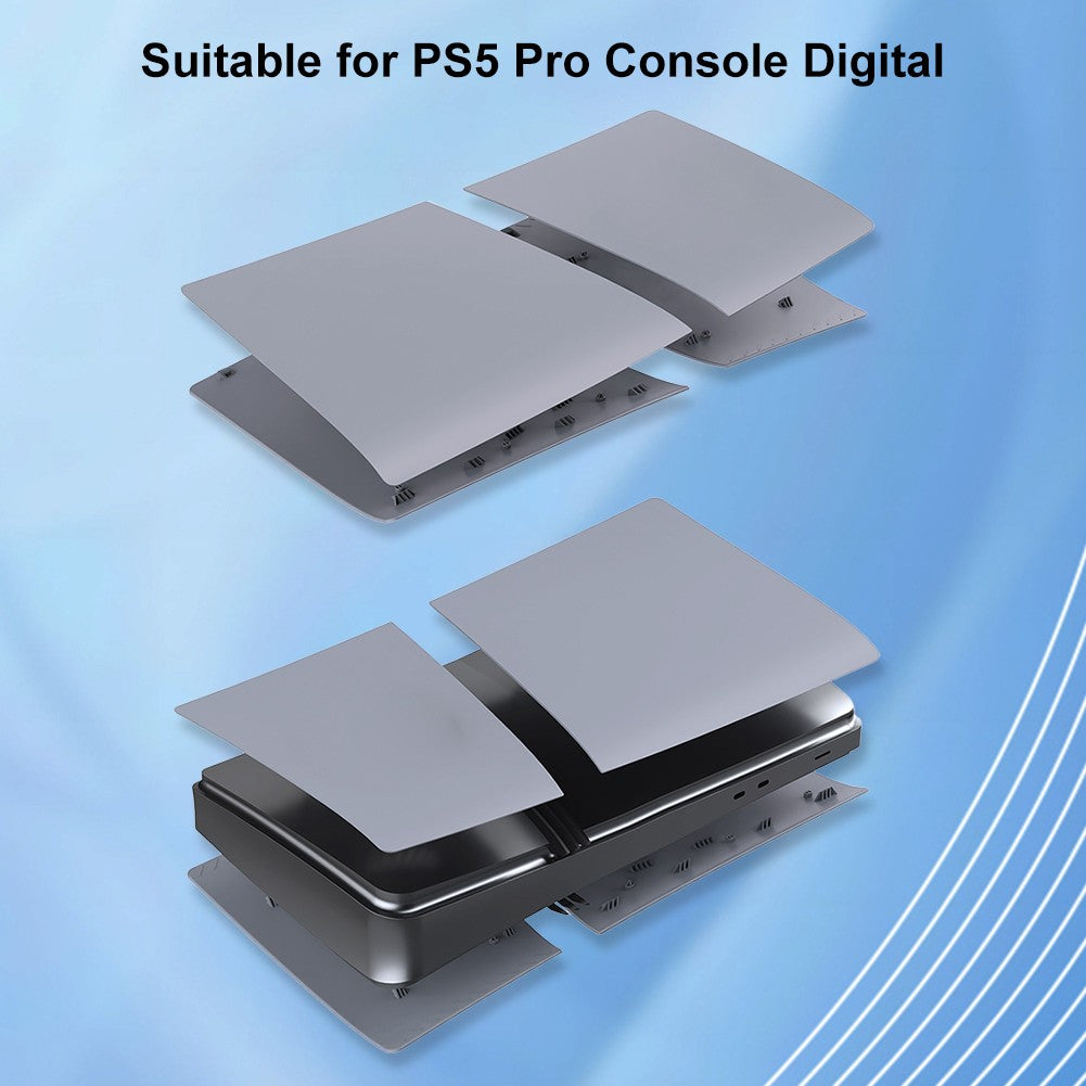 30th Anniversary Replacement Faceplate Anti-Scratch Plastic Hard Shell Face Plate Console Cover for PS5 Pro Disc/Digital Edition