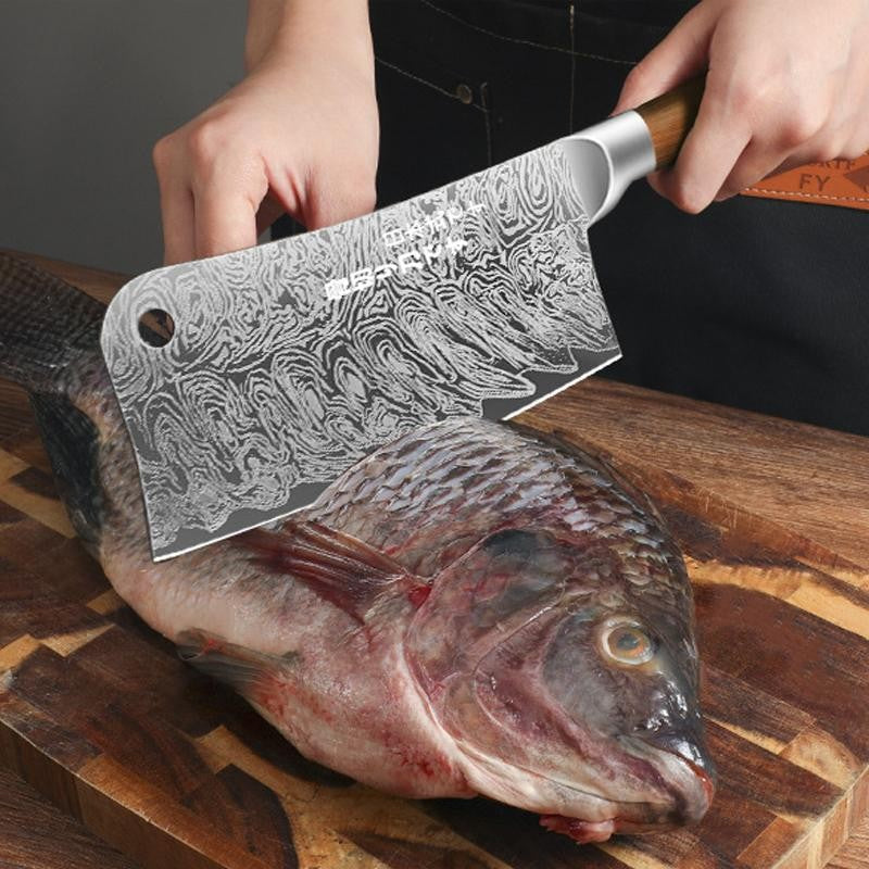 Japanese Style 4-Piece Kitchen Knife Set-Stainless Steel Chef Knives, Multifunctional Kitchen Knives for Home and Restaurant Use