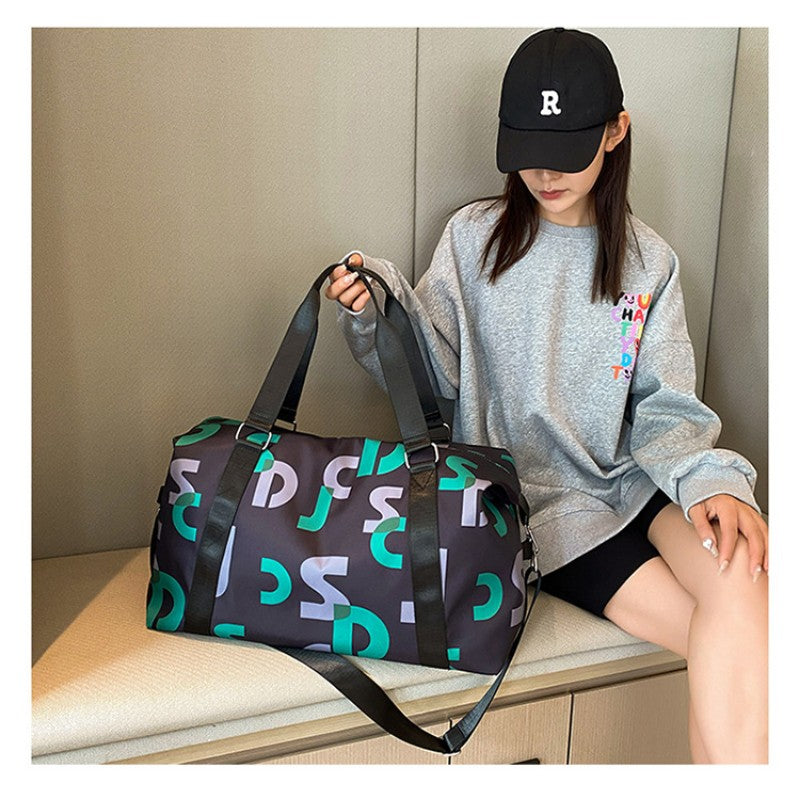 Sports and fitness bag, dry and wet separation, swimming bag,  short distance storage, travel light luggage bag