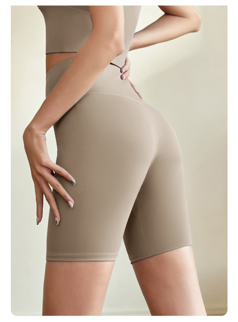 Yoga Shorts For Women 2025 Summer Fitness Women's Sports Cycling Running Shorts Leggings Sportswear Woman Gym Yoga Clothes