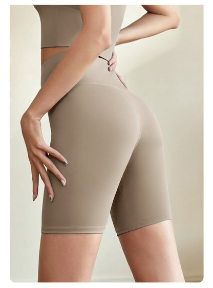 Yoga Shorts For Women 2025 Summer Fitness Women's Sports Cycling Running Shorts Leggings Sportswear Woman Gym Yoga Clothes