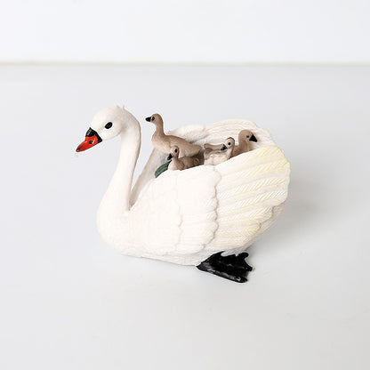 Coruja Flamingo Peru Tucano Seahawk Modelo Animais Estatuetas Plástico Pássaro Brinquedo Boneco de Ação Aventuras na Selva Presentes para Crianças Zoológico da Floresta