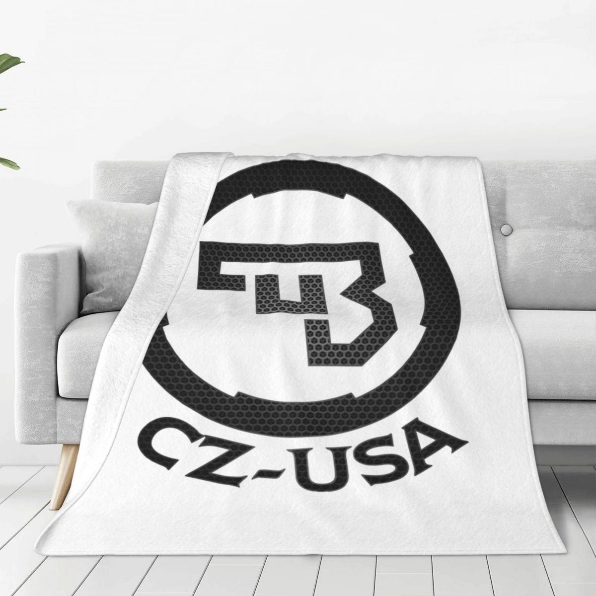 Ceska Zbrojovka CZ Blankets Flannel Sofa Throw Blanket Multi-function for Couch Bedding Outdoor Throws Bedspread Quilt
