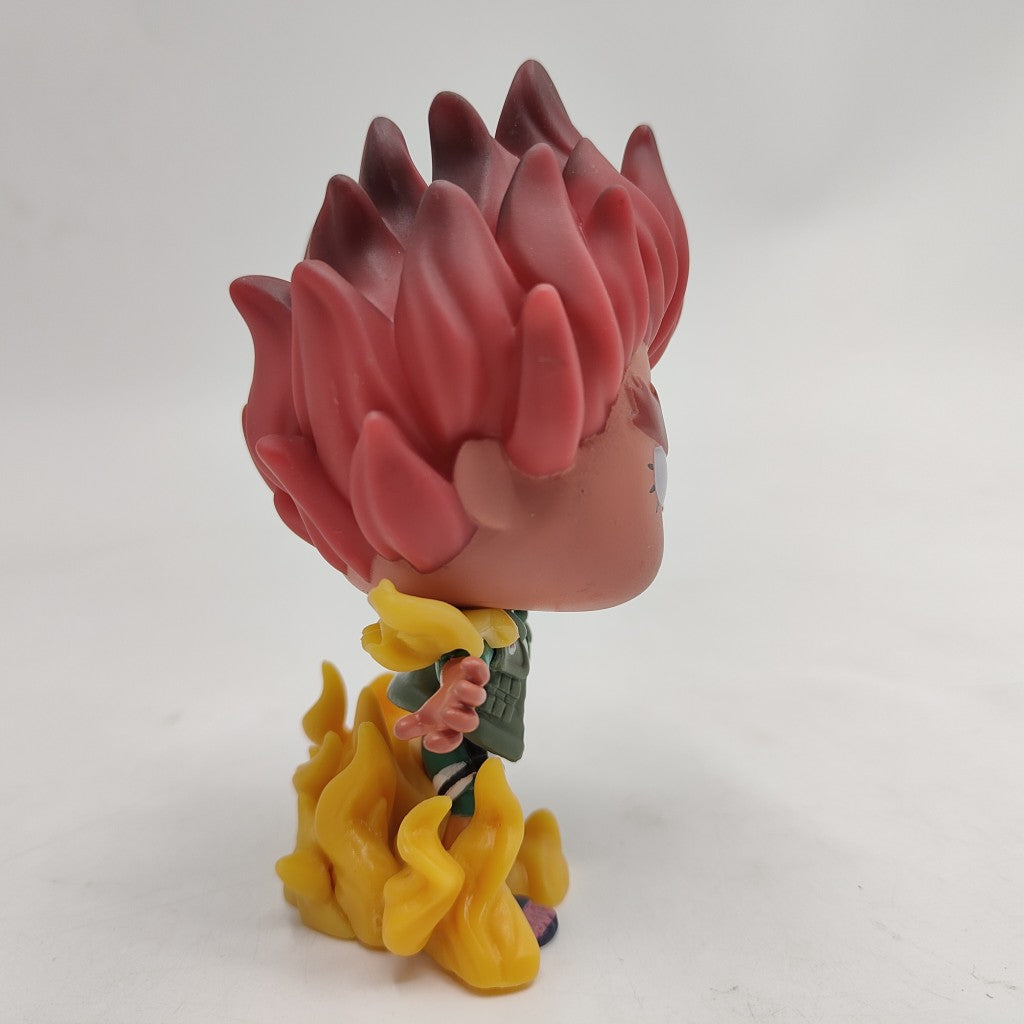 Animação 824 MIGHT GUY OITO PORTÕES INTERNOS Boneco de Vinil Coleção Anime Modelo de Brinquedo
