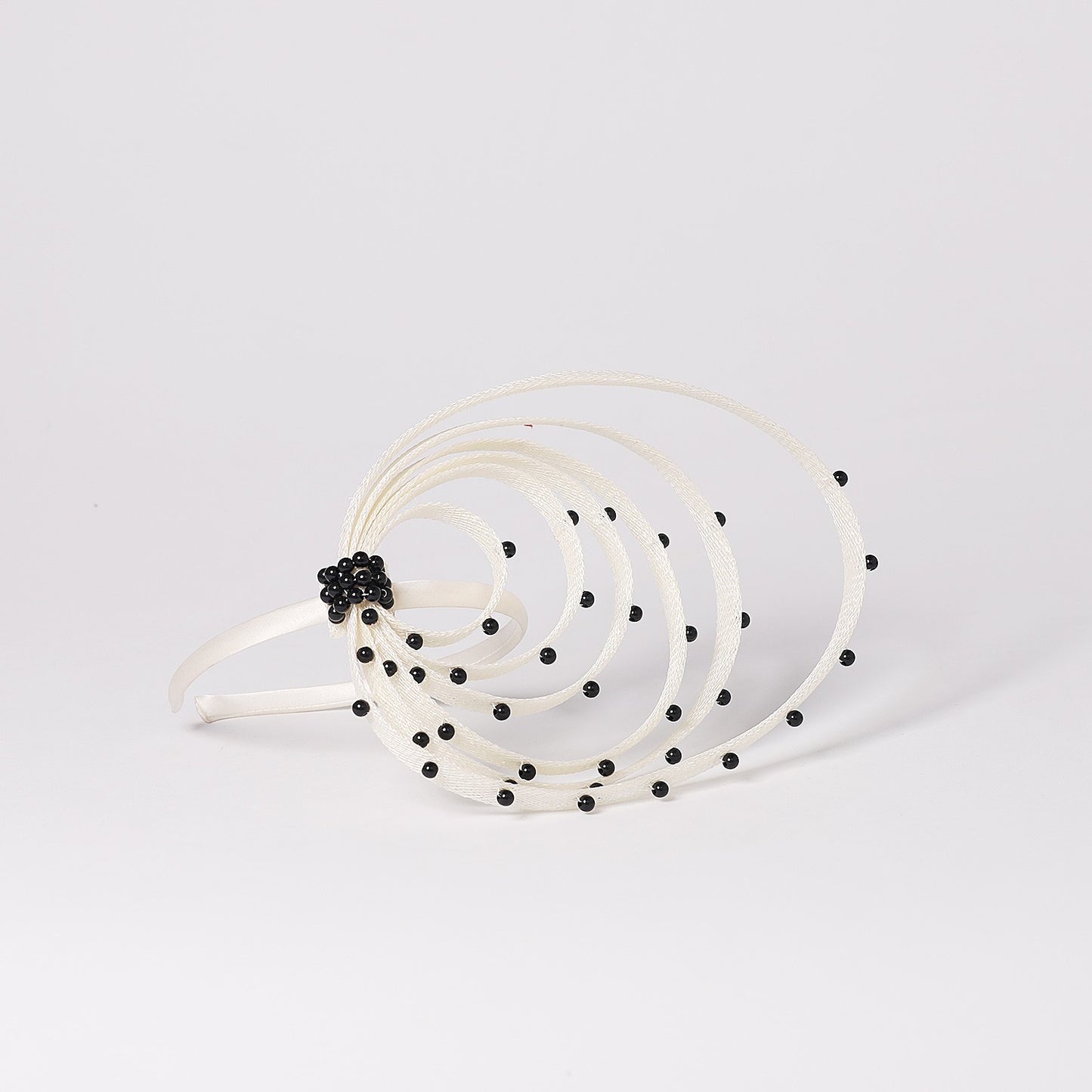 FS Rosa Marinho Coquetel Fascinators Chapelaria Chapéus De Casamento De Luxo Com Pérola Falsa Chapéu De Igreja Para Mulheres Elegante Chapeau Femme