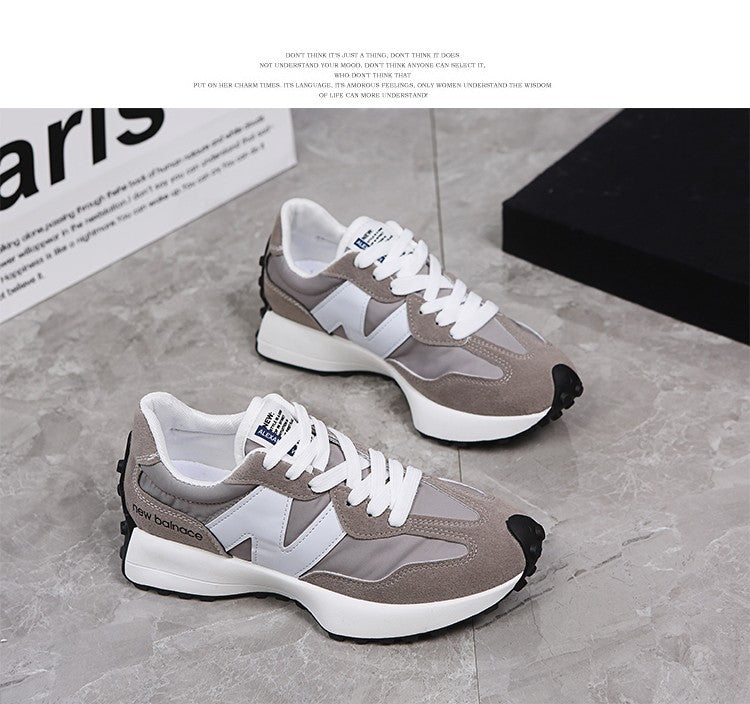 Women's Causal Sneakers New Autumn Shoes Woman Fashion Breathable Lace Up Sports Shoes for Women Platform Walking Designer Shoes