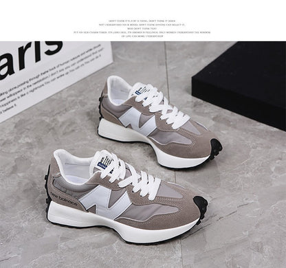 Women's Causal Sneakers New Autumn Shoes Woman Fashion Breathable Lace Up Sports Shoes for Women Platform Walking Designer Shoes