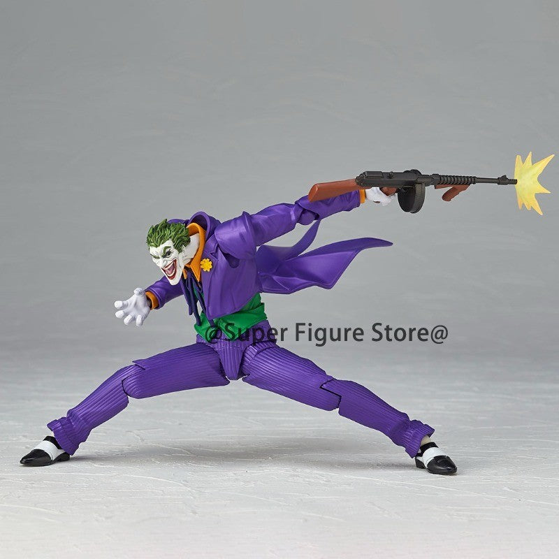 Comic Justice League Coringa Boneco Kaiyodo Revoltech Figuras Amazing Yamaguchi Coleção Decoração Brinquedos Modelo Articulado
