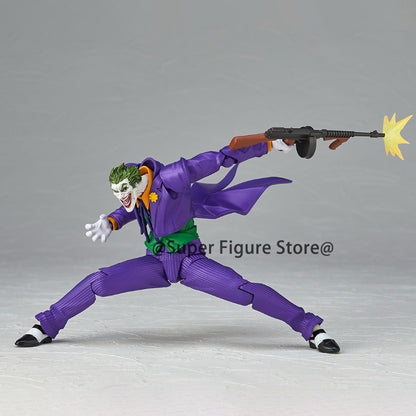 Comic Justice League Coringa Boneco Kaiyodo Revoltech Figuras Amazing Yamaguchi Coleção Decoração Brinquedos Modelo Articulado