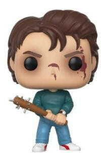 Eleven Dustin Steve Robin 10cm Action Figure Toys Vinyl Dolls for Collection
