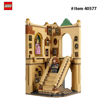 LEGO 40577 Harry Potter Hogwarts Grand Staircase Kit de Construção Conjunto Exclusivo 224 Peças fora de linha