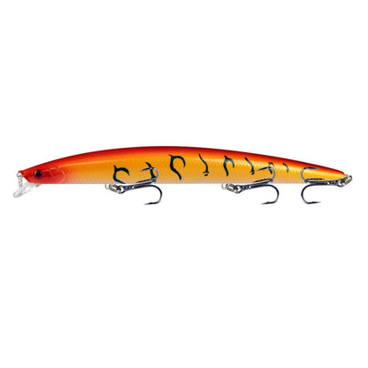 1pcs 18cm 24g Minnow Fishing Lure Laser Hard Artificial Bait Plastic Big Fake Fish Lures Sea Fishing Bait Crankbait Wobblers