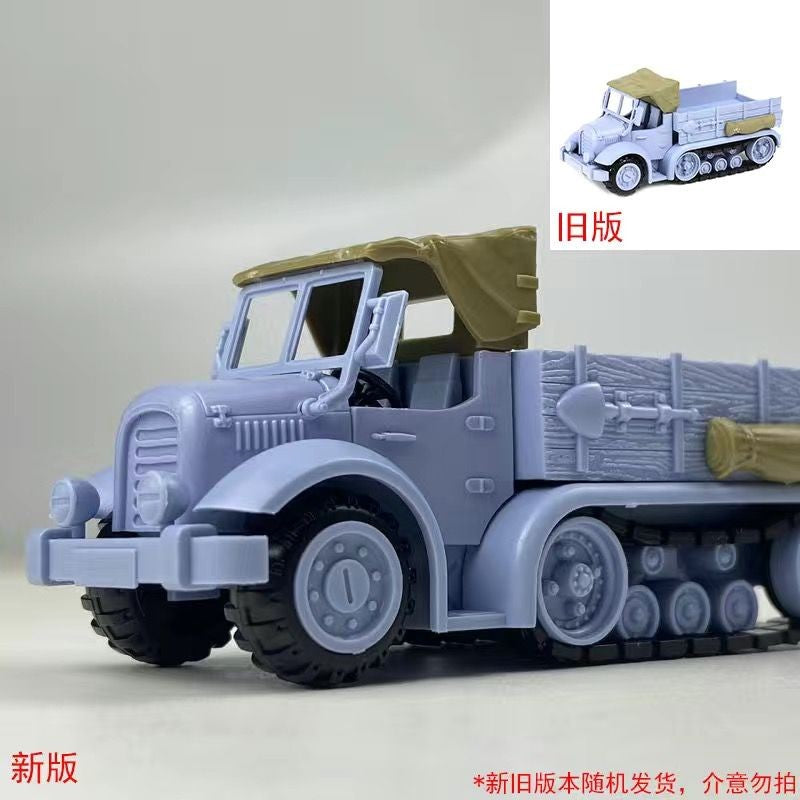 Kit de Modelo Metal Slug X Hot New Release em Estoque - Pequena Escala Tanque/Avião/Caminhão DIY com Figuras de Soldados Cativos