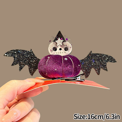 Halloween Hairpin Party Favor Gifts Day of The Dead Party Cosplay Prop Hair Accessiories   Halloween Decorations Party Gifts