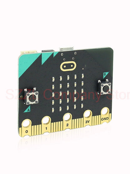 Novo Lançamento BBC Microbit V2 micro:bit V2 Placa de Desenvolvimento Atualizada para Kit de Aprendizagem de Programação Educacional para Projeto DIY Escolar