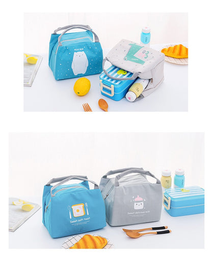 Food Insulation Bag Baby Milk Bottle Storage Insulation Bags Waterproof Bag Lunch Bag For Infant Kids