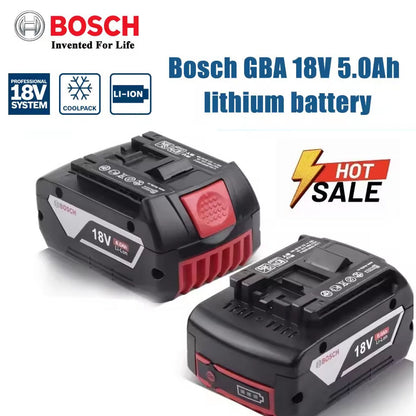 ?Bateria de Lítio Bosch Professional 18V original para Ferramenta Elétrica Recarregável Bosch BAT609 BAT609G BAT618 BAT618G?