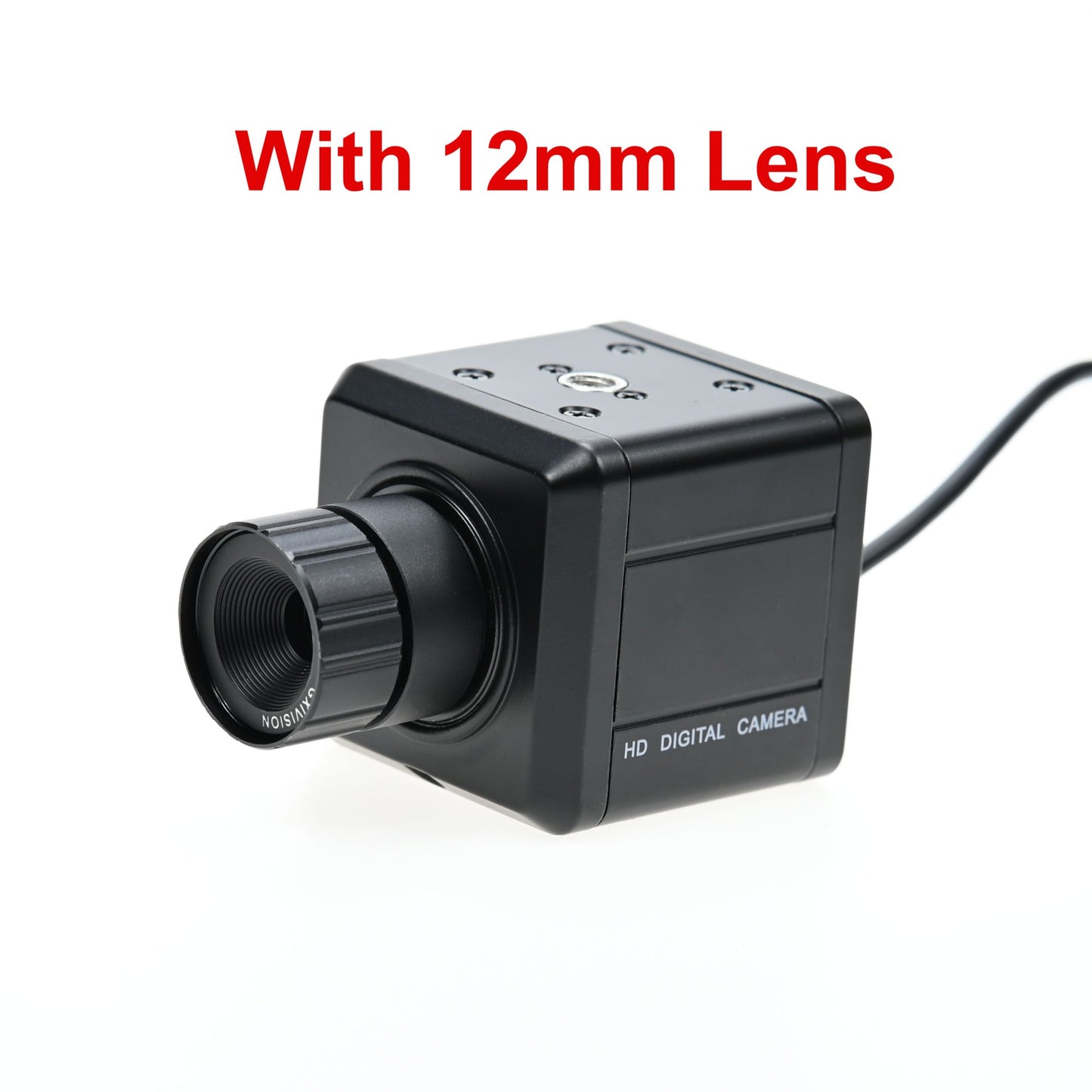 13MP USB Box Camera HD,IMX258,Drive Free,With Manual Zoom CS Lens 5-50mm/2.8-12mm,4208x3120 10fps,For Document Barcode Scanning