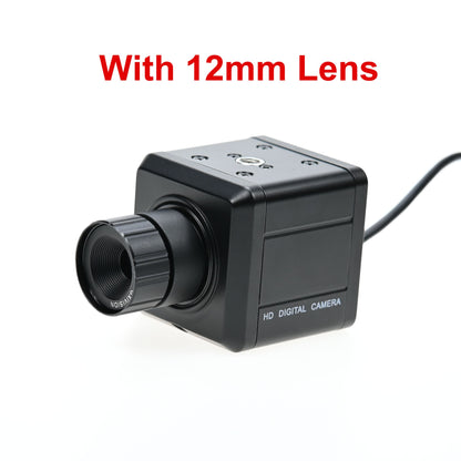 13MP USB Box Camera HD,IMX258,Drive Free,With Manual Zoom CS Lens 5-50mm/2.8-12mm,4208x3120 10fps,For Document Barcode Scanning