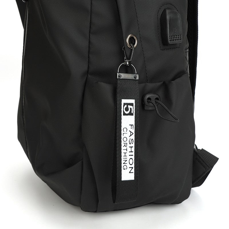Mochila Masculina para Laptop 2025 de 17 Polegadas Impermeável para Faculdade, Escola, com Porta de Carregamento USB, Antifurto, para Viagens e Negócios