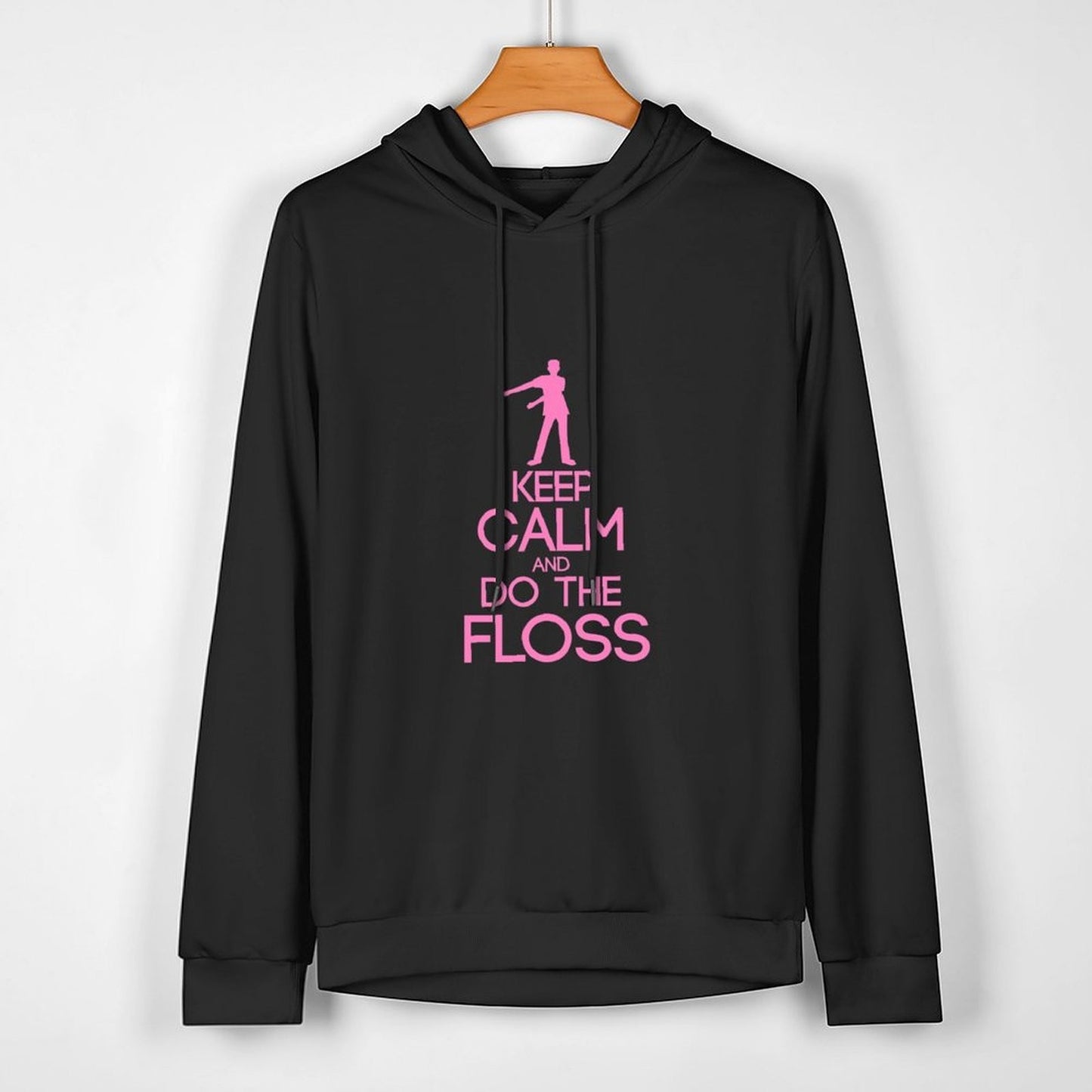 FLOSS DANCE | Keep Calm And Do The Floss Gift Hoodie men clothing men's clothes korean clothes autumn jacket men tracksuits