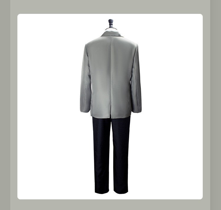 Persona 5 Goro Akechi Crow Cosplay Costume Anime Game Roleplay Halloween Uniform Men Women Convention Full Set