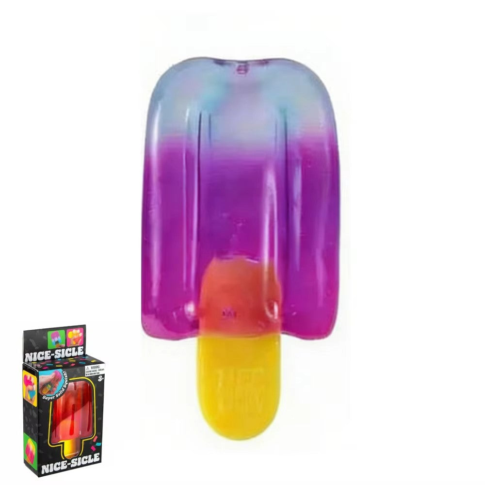 HOT Schylling pizza Sensory Fidget Cube Stress Relief Squishy Cube Anti-Anxiety Squeeze Toy For Focus ADHD Population