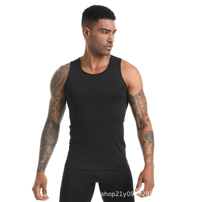 Men Casual Gym Tank Top Bodybuilding Sleeveless Shirt Fitness Basketball Tank Tops Quick Dry Running Vest Singlets Men Clothing